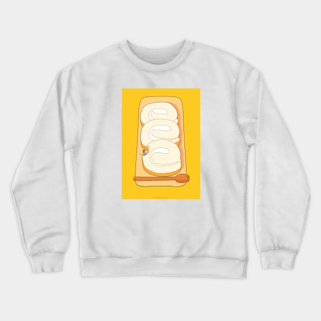 Swiss Roll Crewneck Sweatshirt by linzaoyu